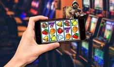  casino presented on mobile device in Pakistan with slots and live games